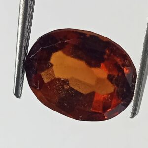 Mantrit (Energized) Original Hessonite Gomed Garnet - 8.25  Carat - Image 2