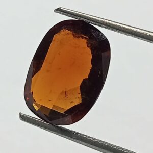 Mantrit (Energized) Original Hessonite Gomed Garnet - 6.25 Carat - Image 1