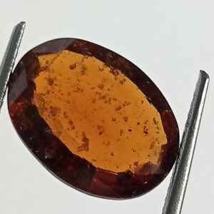 Mantrit (Energized) Original Hessonite Gomed Garnet - 6.50 Carat - Image 2