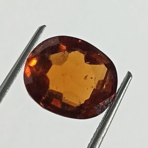Mantrit (Energized) Original Hessonite Gomed Garnet - 7.15 Carat - Image 2
