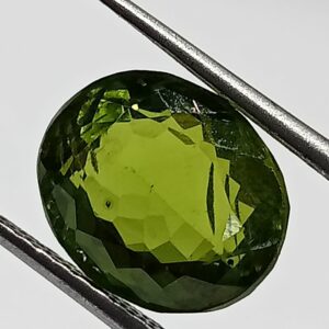 Original, Mantrit (Energized) Peridot Stone - 5.93 Carat With Lab Certification - Image 2