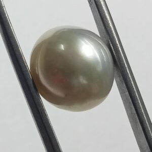 Mantrit (Energized) Authentic South Sea Pearl (Moti) Stone 8.74 Carat & Certified - Image 3