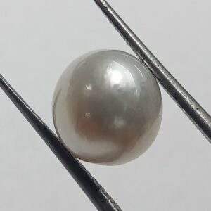 Mantrit (Energized) Authentic South Sea Pearl (Moti) Stone 8.00 Carat & Certified - Image 3