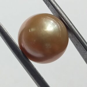 Mantrit (Energized) Natural Yellow (Golden) Pearl (Moti) Stone - 9.65 Carat - Image 3