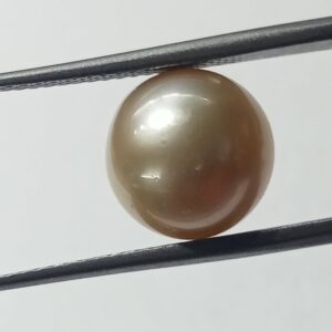 Mantrit (Energized) Natural Yellow (Golden) Pearl (Moti) Stone - 8.35 Carat - Image 3