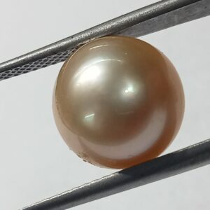 Mantrit (Energized) Natural Yellow (Golden) Pearl (Moti) Stone - 8.95 Carat - Image 3