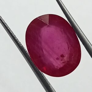 Mantrit (Energized) Original Ruby 8.84 Cart With Lab Certified - Image 2