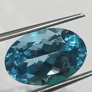 Authentic Certified Blue Topaz Stone Natural & Original Stone- 13.36 carat - Image 1
