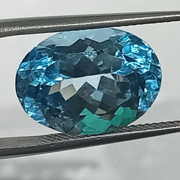 Natural blue topaz discount