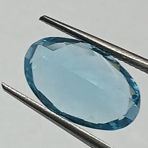 Authentic Certified Blue Topaz Stone Natural & Original Stone- 9.25 carat - Image 2