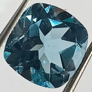 Authentic Certified Blue Topaz Stone Natural & Original Stone- 12.10 carat - Image 2
