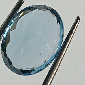 Authentic Certified Blue Topaz Stone Natural & Original Stone- 8.31 carat - Image 2
