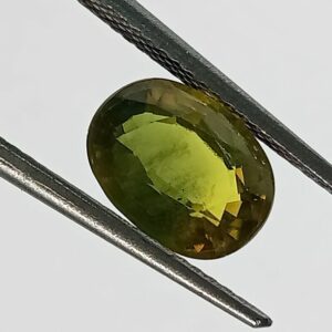 Original And Authentic Pitambari Nilla Gem Stone - 3.15 Carat With Lab Certification - Image 2