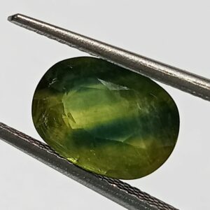 Original And Authentic Pitambari Nilla Gem Stone - 4.15 Carat With Lab Certification - Image 2