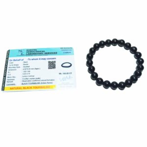 Mantrit (Energized) Authentic Original 2 Pieces Combo Black Tourmaline Bracelet - Image 3