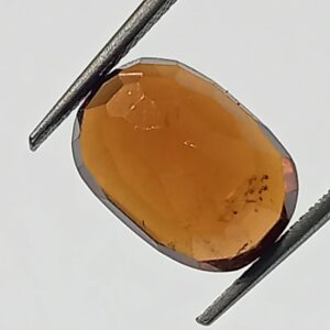 Mantrit (Energized) Original Hessonite Gomed Garnet - 9.75 Carat - Image 3
