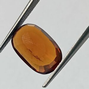 Mantrit (Energized) Original Hessonite Gomed Garnet - 6.25 Carat - Image 3