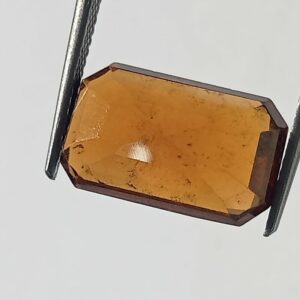 Mantrit (Energized) Original Hessonite Gomed Garnet - 8.70 Carat - Image 3