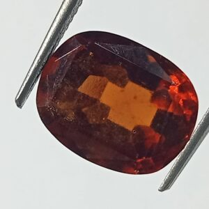 Mantrit (Energized) Original Hessonite Gomed Garnet - 8.80 Carat - Image 3