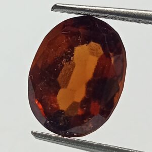 Mantrit (Energized) Original Hessonite Gomed Garnet - 8.25  Carat - Image 3