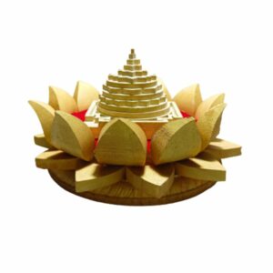 Mantrit (Energized) Shriparni shreeyantra 3 Inch & Singhasan 4 Inch - Combo - Image 4