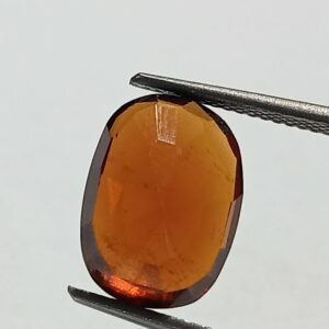 Mantrit (Energized) Original Hessonite Gomed Garnet - 6.25 Carat - Image 3