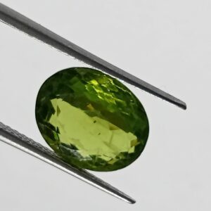 Original, Mantrit (Energized) Peridot Stone - 5.97 Carat With Lab Certification - Image 3