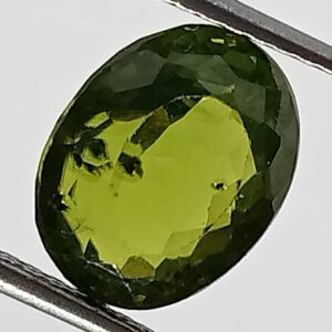 Original, Mantrit (Energized) Peridot Stone - 5.08 Carat With Lab Certification - Image 3