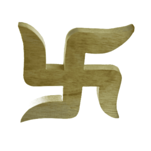 Mantrit (Energized) Authentic Original Shriparni Wooden 卐  Swastik (Swastika) - Image 3