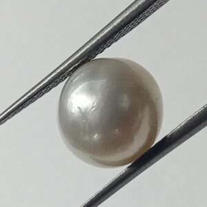 Mantrit (Energized) Authentic South Sea Pearl (Moti) Stone 8.00 Carat & Certified - Image 1