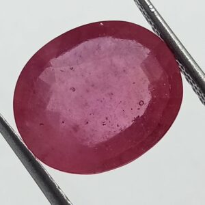 Mantrit (Energized) Original Ruby 6.35 Cart With Lab Certified - Image 2