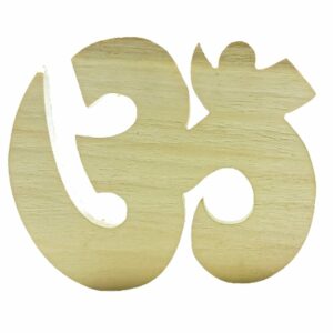 Mantrit (Energized) Authentic Shriparni Wooden ॐ  Om (Aum) - Image 4