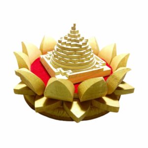 Mantrit (Energized) Shriparni shreeyantra 3 Inch & Singhasan 4 Inch - Combo - Image 5