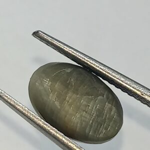 Mantrit (Energized) Cat’s Eye Stone (Lehsunia) & Lab- Certified Gemstone – 5.01 Carat - Image 2