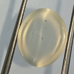 Mantrit (Energized) Moonstone (Chandramani Stone) 5.09 CaratASZsaZd - Image 3