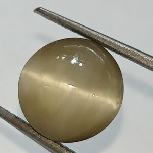 Mantrit (Energized) Cat’s Eye Stone (Lehsunia) Lab- Certified Gemstone –  Carat