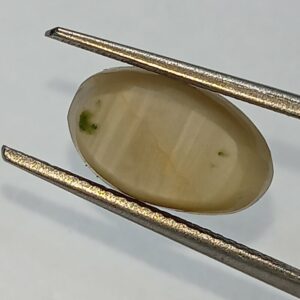 Mantrit (Energized) Cat’s Eye Stone (Lehsunia) & Lab- Certified Gemstone – 6.86 Carat - Image 2