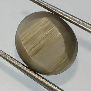 Mantrit (Energized) Cat’s Eye Stone (Lehsunia) & Lab- Certified Gemstone – 6.29 Carat - Image 2