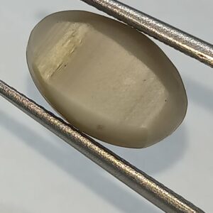 Mantrit (Energized) Cat’s Eye Stone (Lehsunia) & Lab- Certified Gemstone – 6.13 Carat - Image 2
