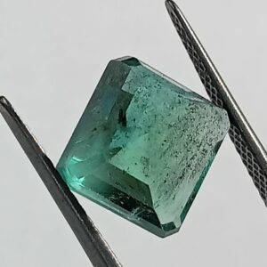 Mantrit (Energized) Squar Shape Panna Stone (Emerald) With Lab Certified - 4.72 Carat - Image 2
