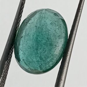 Mantrit (Energized) Panna Stone (Emerald) With Lab Certified - 4.62 Carat - Image 2