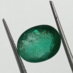 Mantrit (Energized) Panna Stone (Emerald) With Lab Certified - 3.68 Carat - Image 2