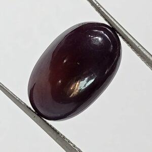 Authentic, Natural Black Opal Stone 4.64 Carat With Lab Certified - Mantrit (Energized) - Image 1
