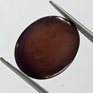 Authentic, Natural Black Opal Stone 4.40 Carat With Lab Certified - Mantrit (Energized) - Image 2