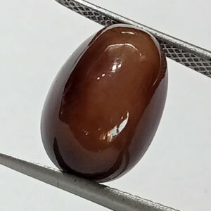 Authentic, Natural Black Opal Stone 5.35 Carat With Lab Certified - Mantrit (Energized) - Image 1