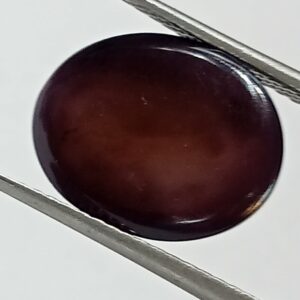 Authentic, Natural Black Opal Stone 4.89 Carat With Lab Certified - Mantrit (Energized) - Image 2