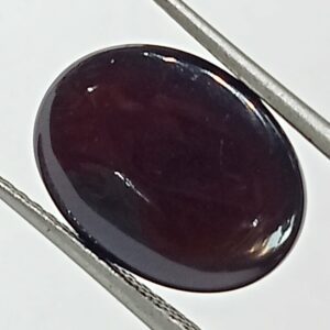 Authentic, Natural Black Opal Stone 5.63 Carat With Lab Certified - Mantrit (Energized) - Image 2