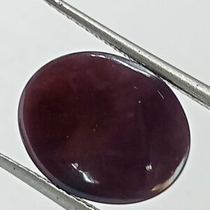 Authentic, Natural Black Opal Stone 7.06 Carat With Lab Certified - Mantrit (Energized) - Image 2