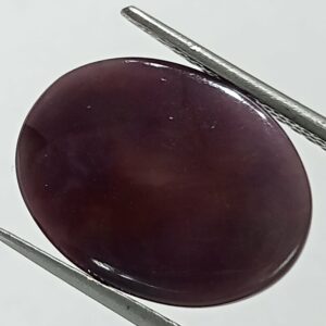 Authentic, Natural Black Opal Stone 5.14 Carat With Lab Certified - Mantrit (Energized) - Image 2