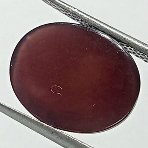 Authentic, Natural Black Opal Stone 3.31 Carat With Lab Certified - Mantrit (Energized) - Image 2
